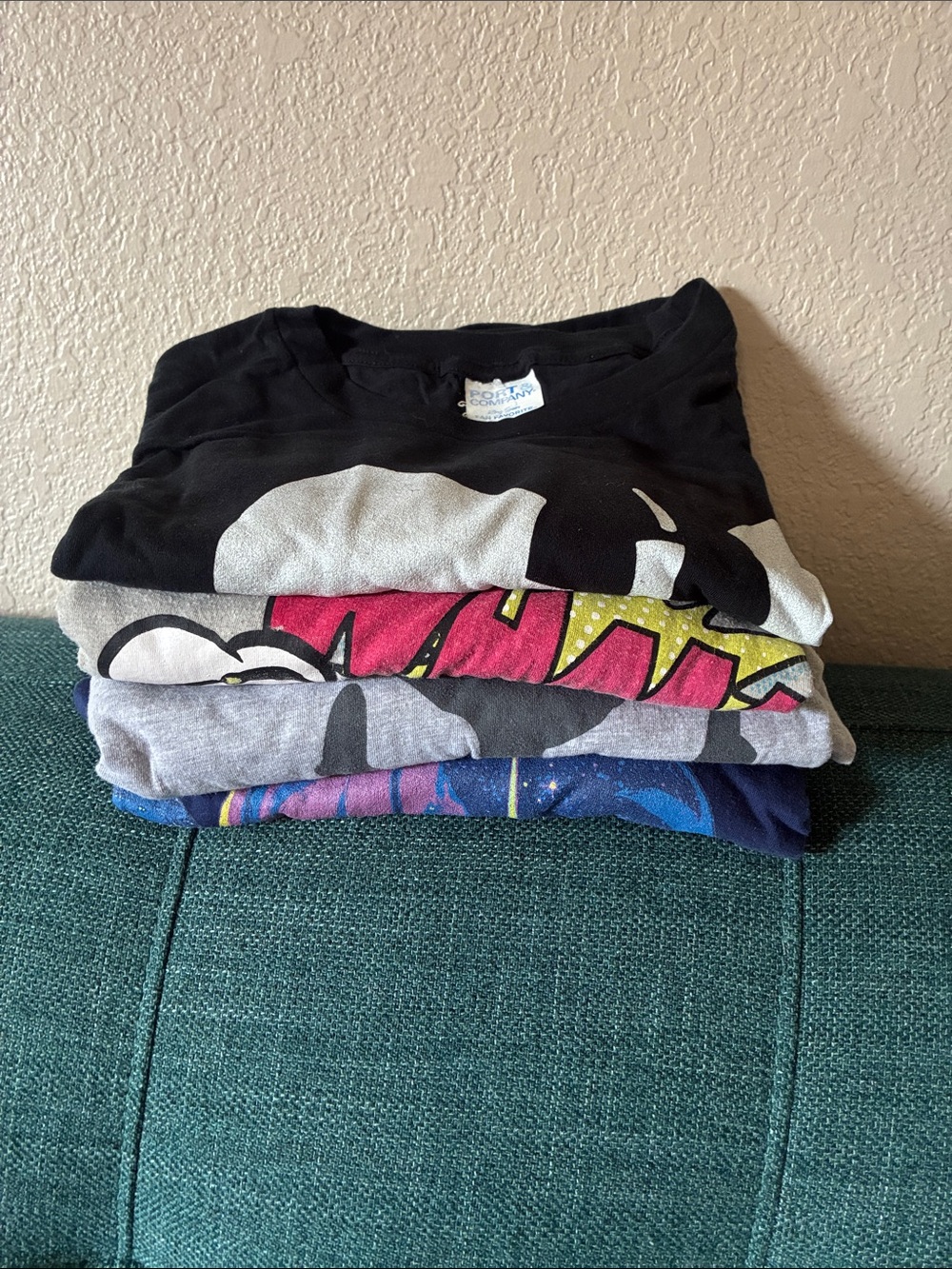 3x Men’s T-shirt 4 pcs Bundle